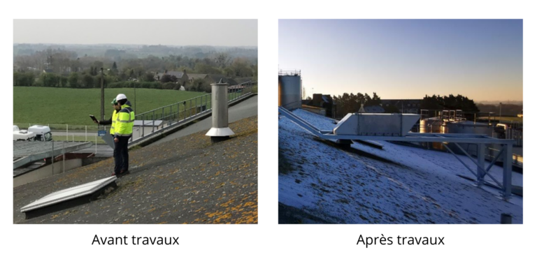 Silencieux caséinerie