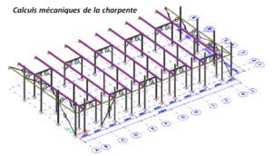 Ecrans acoustiques bâtiment cyber CALID