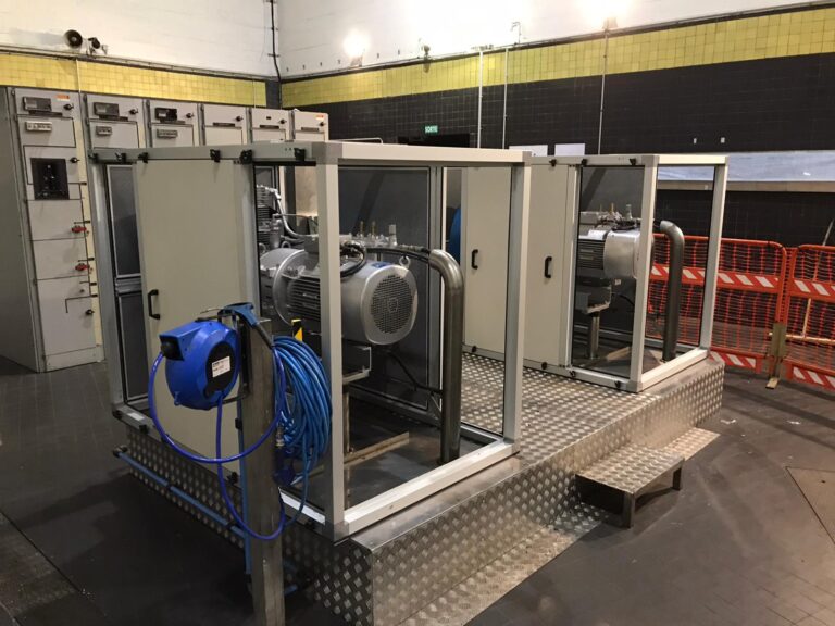 Capotages compresseurs