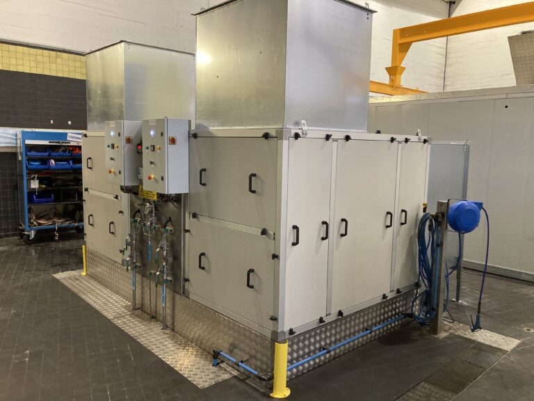 Capotages anti bruit compresseurs