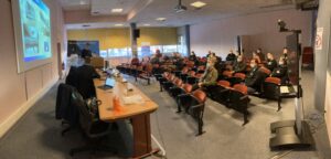 Visite soufflerie givrante ONERA Toulouse