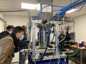 Visite soufflerie givrante ONERA Toulouse