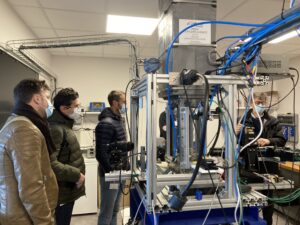 Visite soufflerie givrante ONERA Toulouse