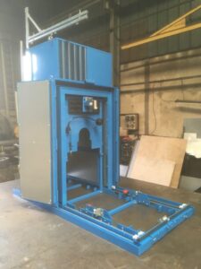 Un caisson acoustique et de confinement mobile