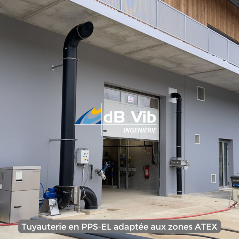 Tuyauterie zone ATEX
