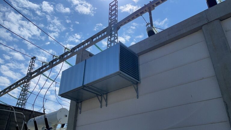 caisson silencieux sortie d