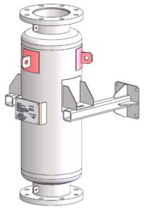 maquette conduit surpresseur