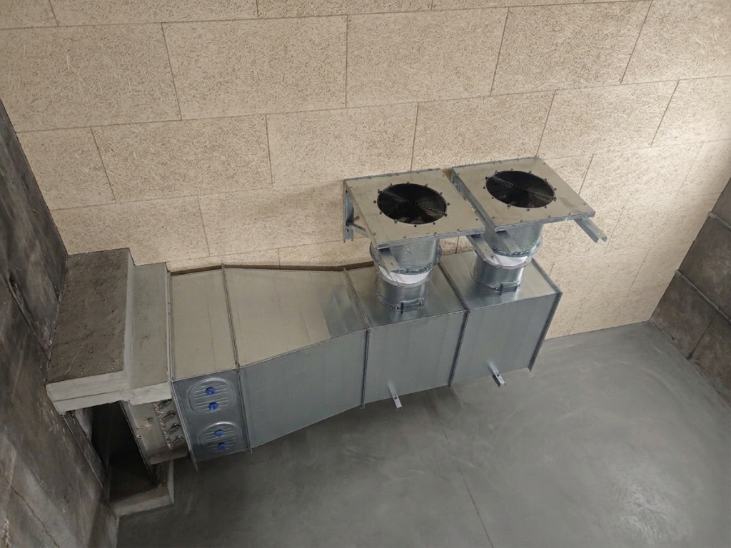 ventilation industrielle